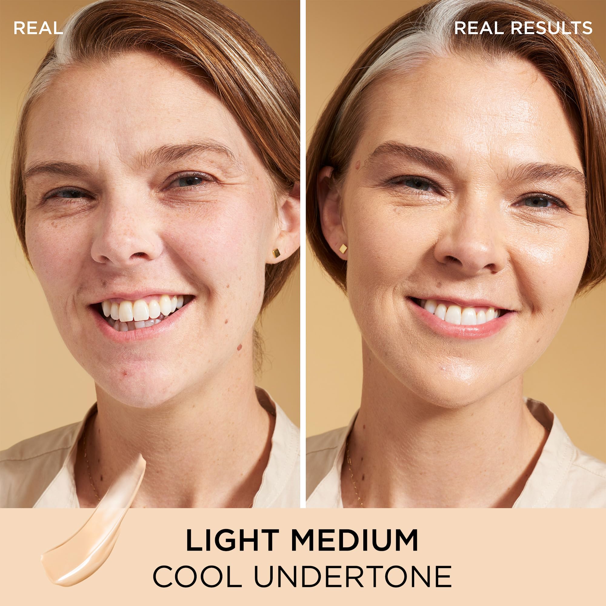 Foto 2 | Foundation It Cosmetics Cc+ Nude Glow Con Factor De Protección Solar 40, 30 Ml, Ligero Y Medio - Venta Internacional.