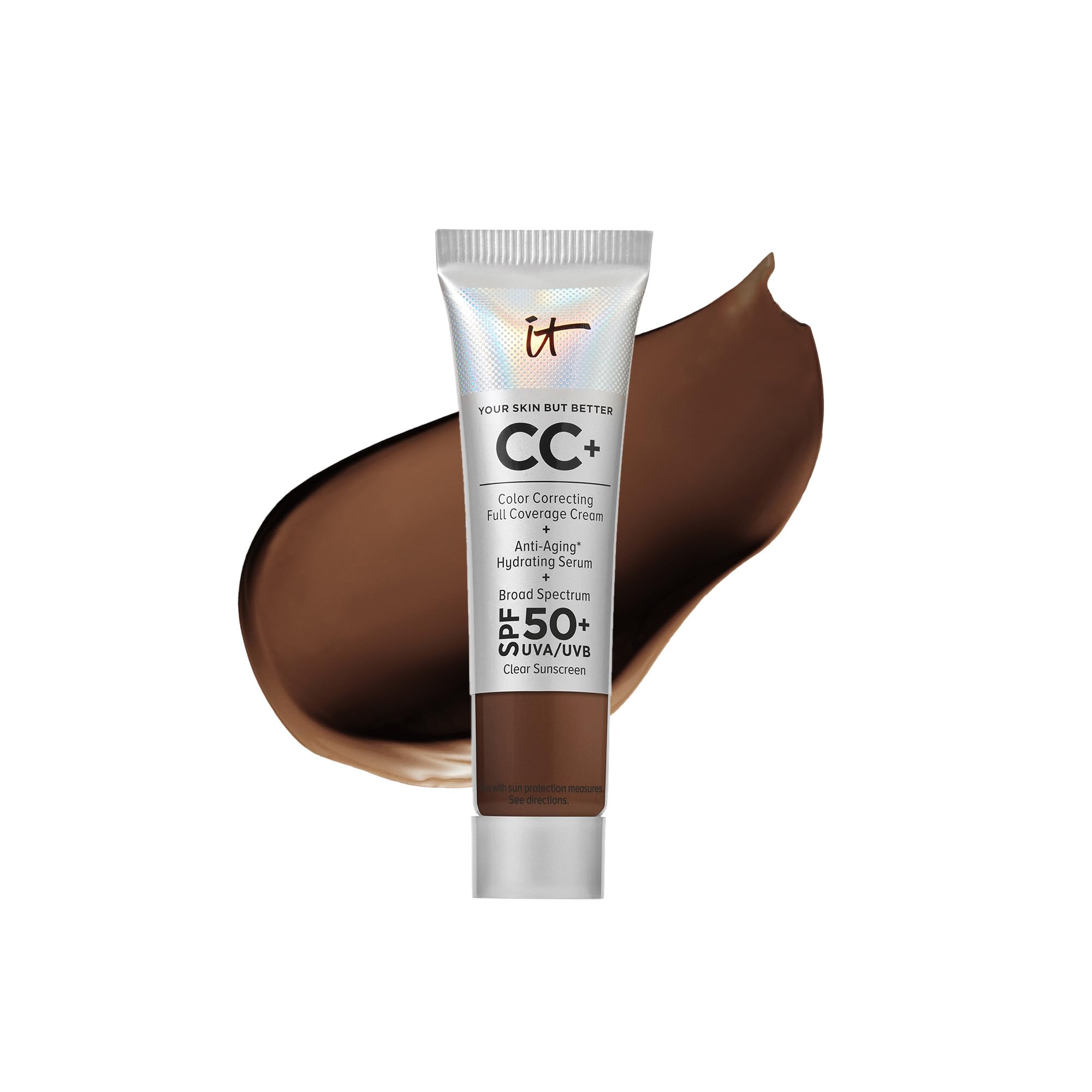 Cc+ Cream It Cosmética Tu Piel, Pero Es Mejor Para Viajar - Venta Internacional.