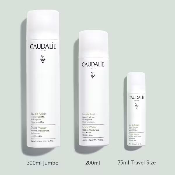 Foto 3 pulgar | Bruma Facial Hidratante Caudalie Grape Water For Face 200 Ml - Venta Internacional.