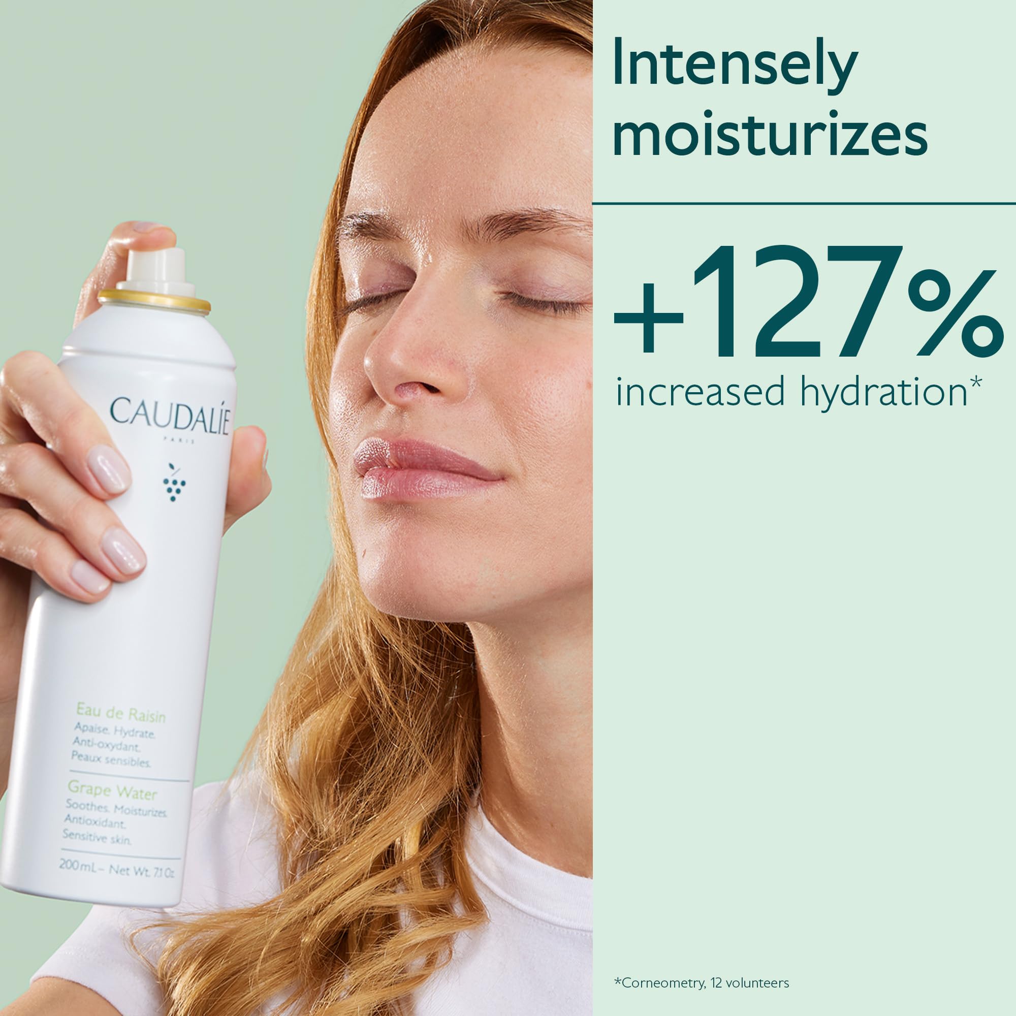 Foto 5 pulgar | Bruma Facial Hidratante Caudalie Grape Water For Face 200 Ml - Venta Internacional.
