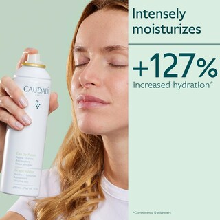 Foto 4 | Bruma Facial Hidratante Caudalie Grape Water For Face 200 Ml - Venta Internacional.