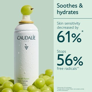 Foto 5 | Bruma Facial Hidratante Caudalie Grape Water For Face 200 Ml - Venta Internacional.