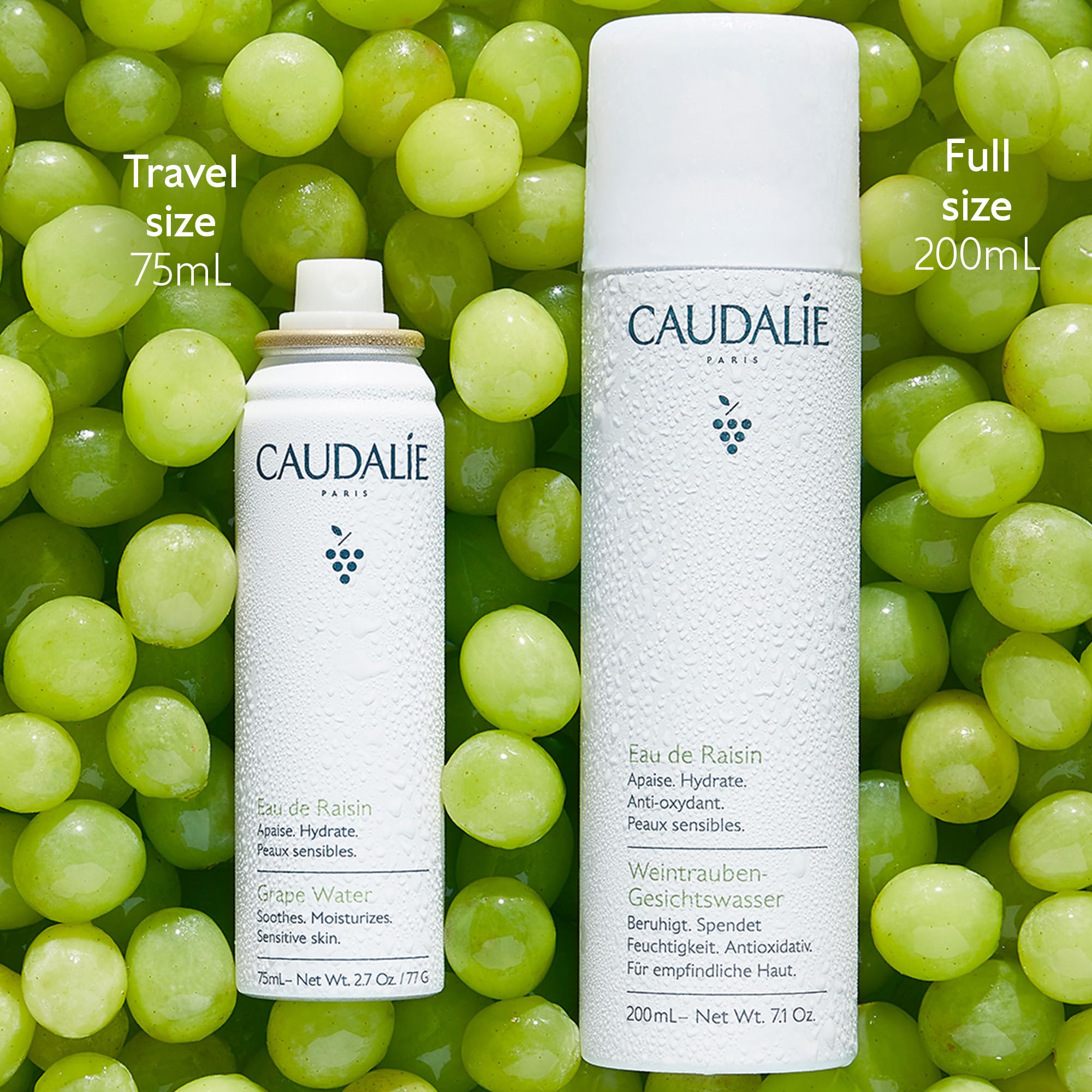 Foto 8 pulgar | Bruma Facial Hidratante Caudalie Grape Water For Face 200 Ml - Venta Internacional.