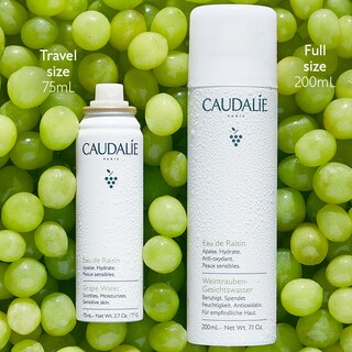 Foto 7 | Bruma Facial Hidratante Caudalie Grape Water For Face 200 Ml - Venta Internacional.