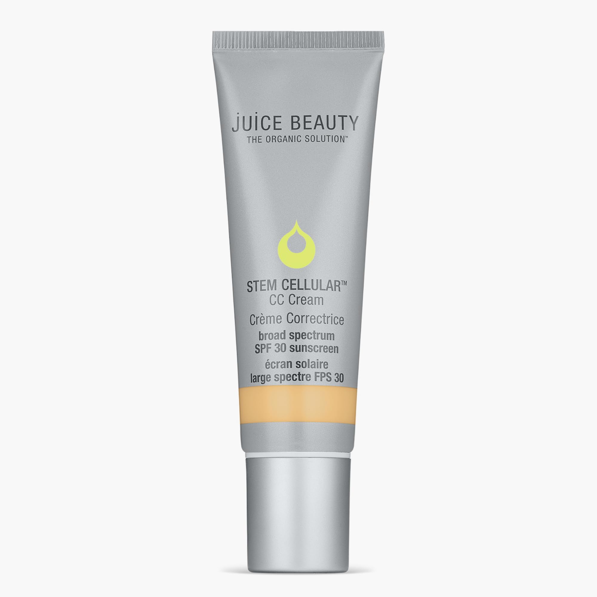 Cc Cream Juice Beauty Stem Cellular Spf 30, Bañado Por El Sol, 50 Ml - Venta Internacional.