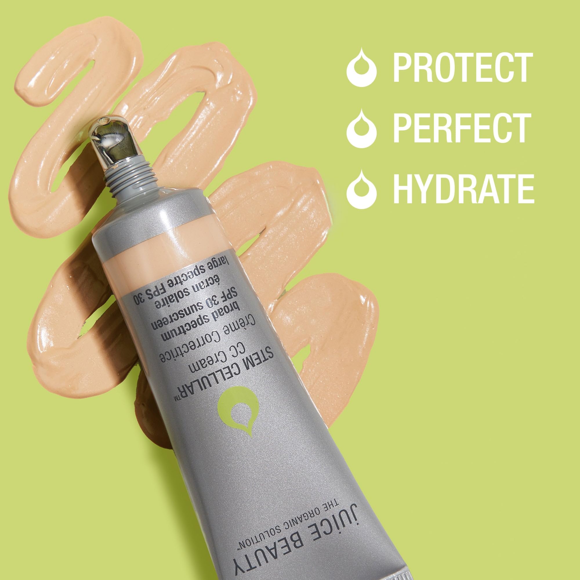 Foto 7 pulgar | Cc Cream Juice Beauty Stem Cellular Spf 30, Bañado Por El Sol, 50 Ml - Venta Internacional.