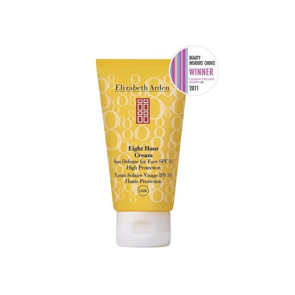 Elizabeth Arden Eightair Work Dream Sun Defense Para Rostro, Spf 50, 50 Ml/1.7 Oz, Productos De Impo - Venta Internac
