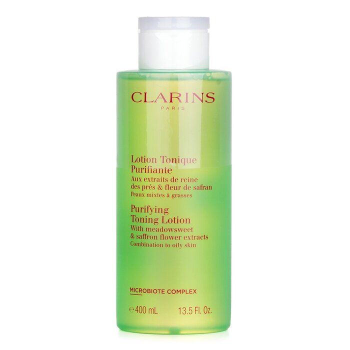 Loción Tonificante Clarins Purifying W/ Meadowsweet & Saffron 200 - Venta Internacional.