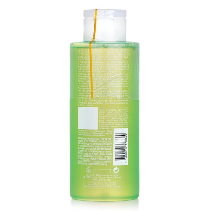 Foto 5 pulgar | Loción Tonificante Clarins Purifying W/ Meadowsweet & Saffron 200 - Venta Internacional.