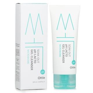 Foto 2 | Limpiador Ottie Soak Out Ph Lacto Gel Para Rostro - Venta Internacional.