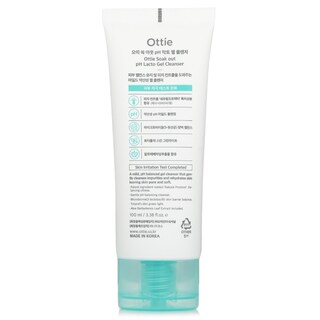 Foto 3 | Limpiador Ottie Soak Out Ph Lacto Gel Para Rostro - Venta Internacional.