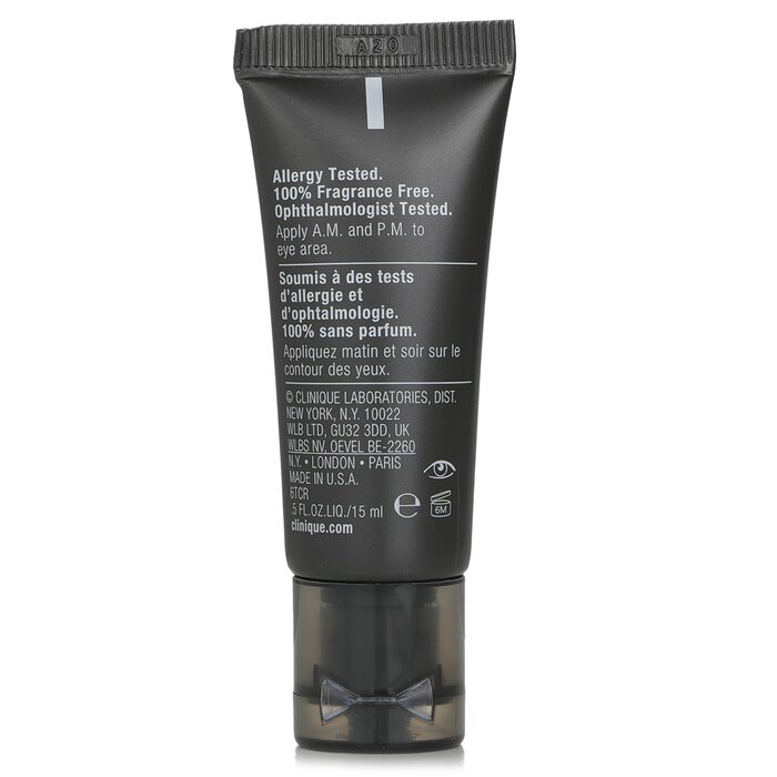 Foto 5 pulgar | Crema de Ojos Antienvejecimiento Clinique para Hombres - Venta Internacional