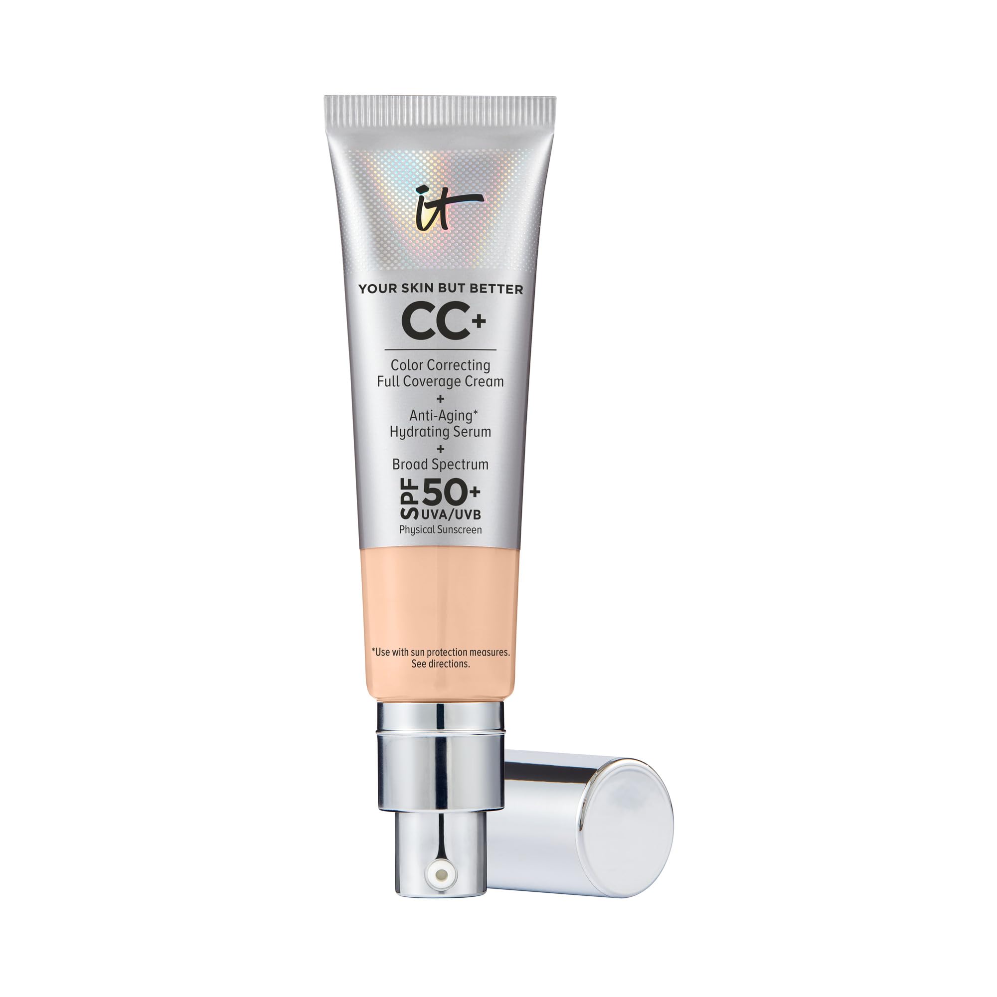 Foto 2 pulgar | Cc Cream It Cosmetics Your Skin But Better Light Spf 50+ 30 Ml - Venta Internacional.