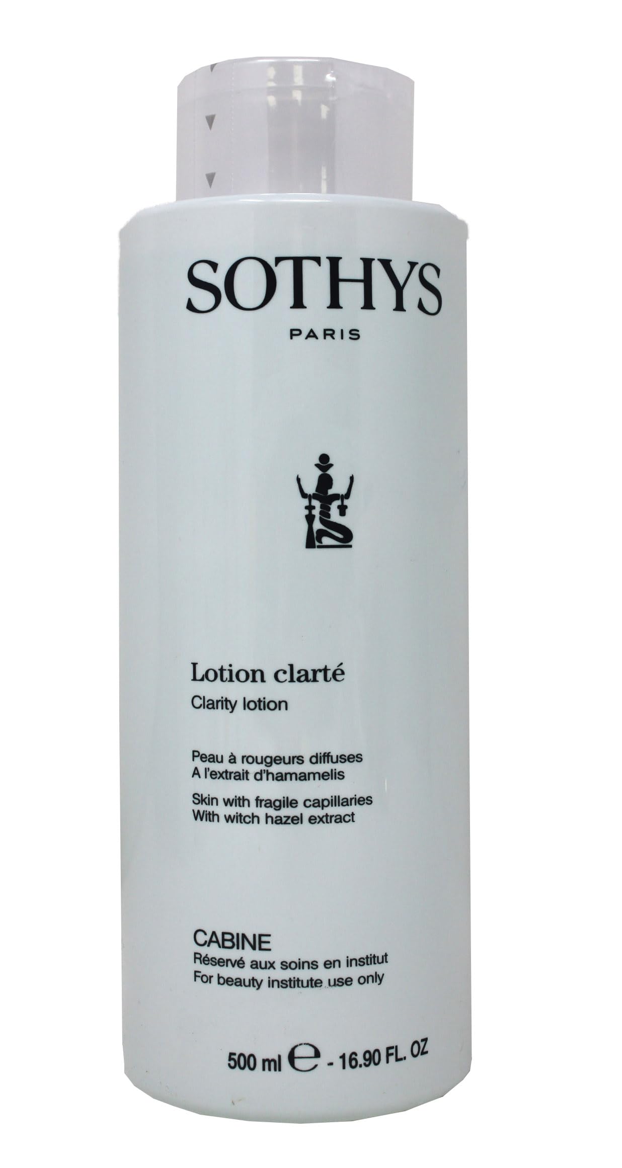 Loción Sothys Clarity para Piel Con Capilares Frágiles 500 Ml - Venta Internacional