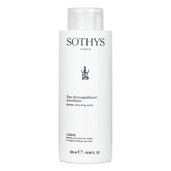 Agua Limpiadora Sothys Micellar Salon - Venta Internacional