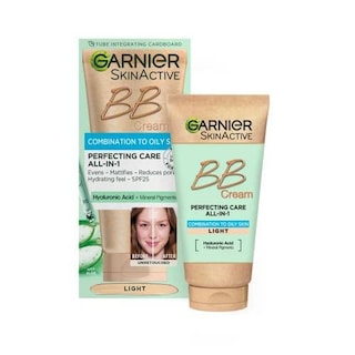 Foto 1 | Bb Cream Garnier Skin Naturals, De Combinación A Grasa, 50 Ml - Venta Internacional.