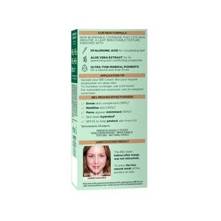 Foto 2 | Bb Cream Garnier Skin Naturals, De Combinación A Grasa, 50 Ml - Venta Internacional.