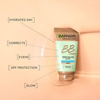 Foto 3 | Bb Cream Garnier Skin Naturals, De Combinación A Grasa, 50 Ml - Venta Internacional.