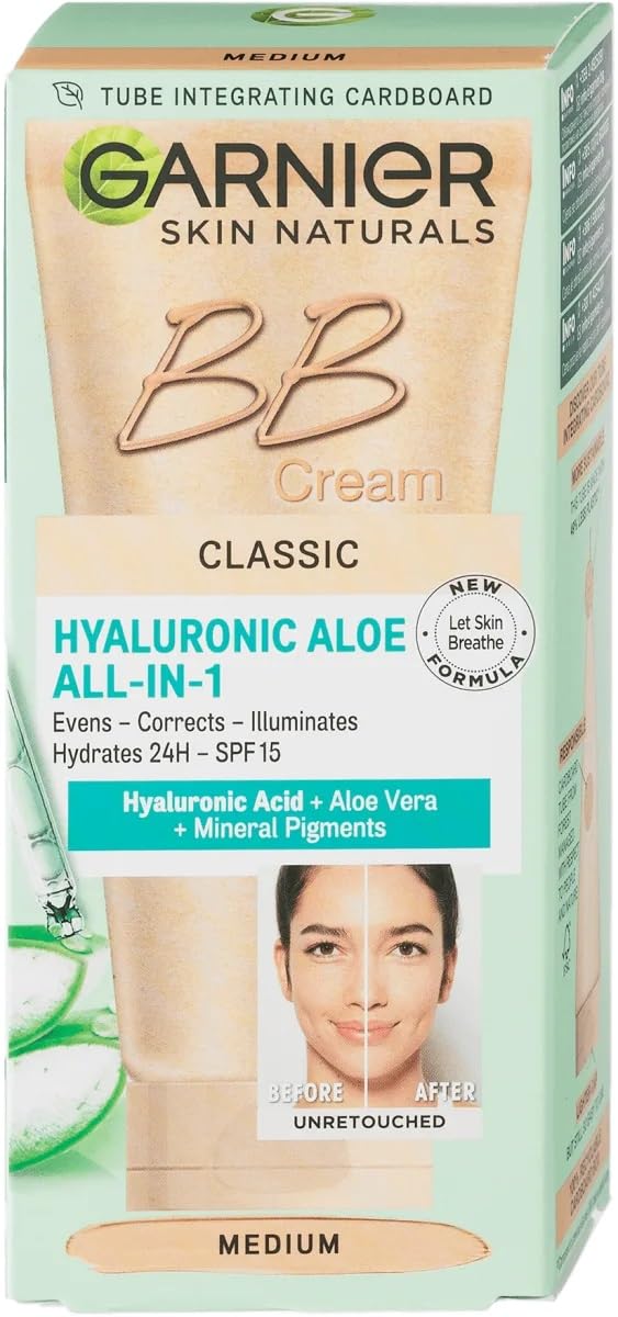 Foto 2 pulgar | Crema Bb Garnier Miracle Skin Perfector Medium Spf15 30 Ml - Venta Internacional.