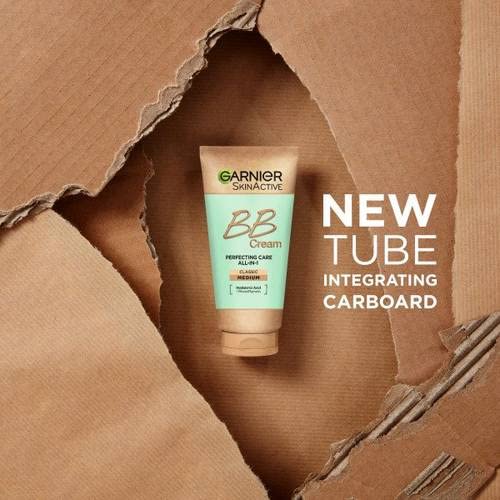 Foto 6 pulgar | Crema Bb Garnier Miracle Skin Perfector Medium Spf15 30 Ml - Venta Internacional.