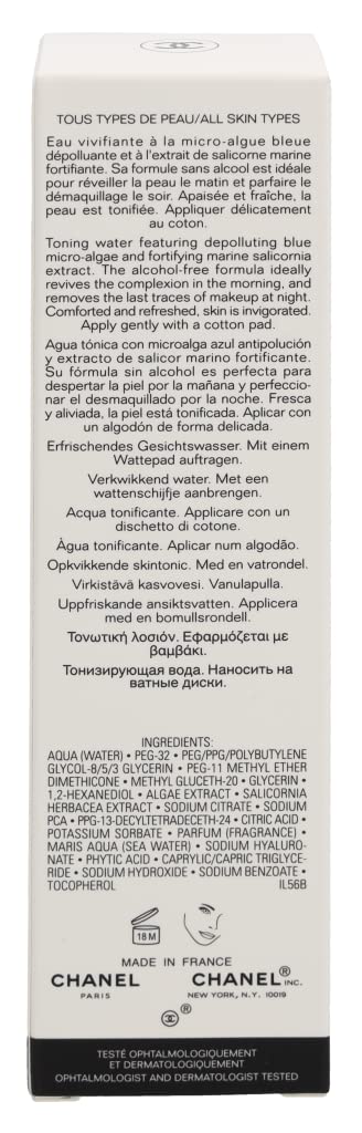 Foto 7 pulgar | Tónico Chanel Le Tonique, Antipolución, Revitalizante, 160 Ml, Unisex - Venta Internacional.