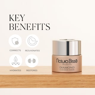 Foto 3 | Crema Hidratante Natura Bissé Diamond Cocoon Sheer Cream 15 Ml - Venta Internacional.