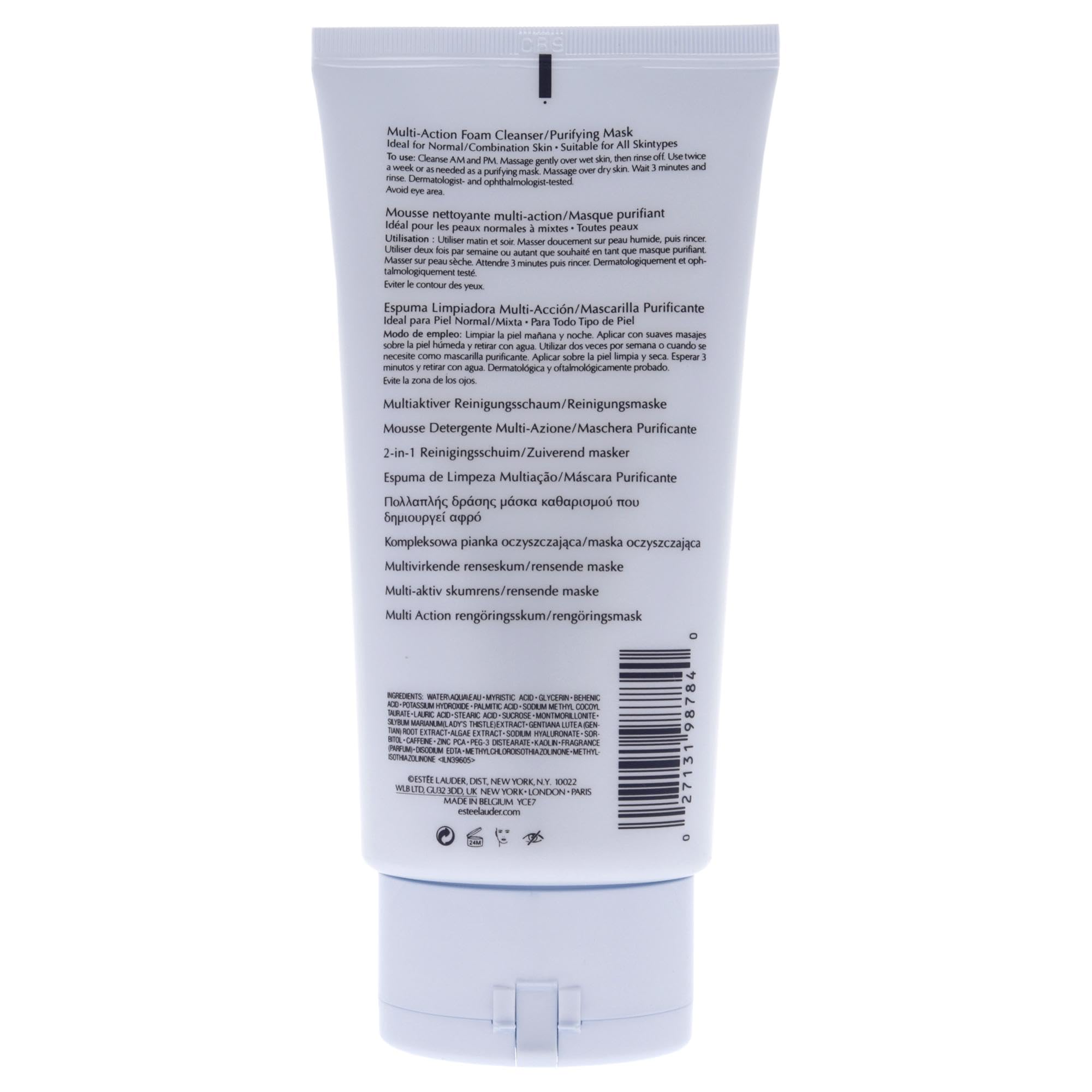 Foto 3 pulgar | Limpiador Estee Lauder Perfectly Clean Multi-action 150 Ml - Venta Internacional.