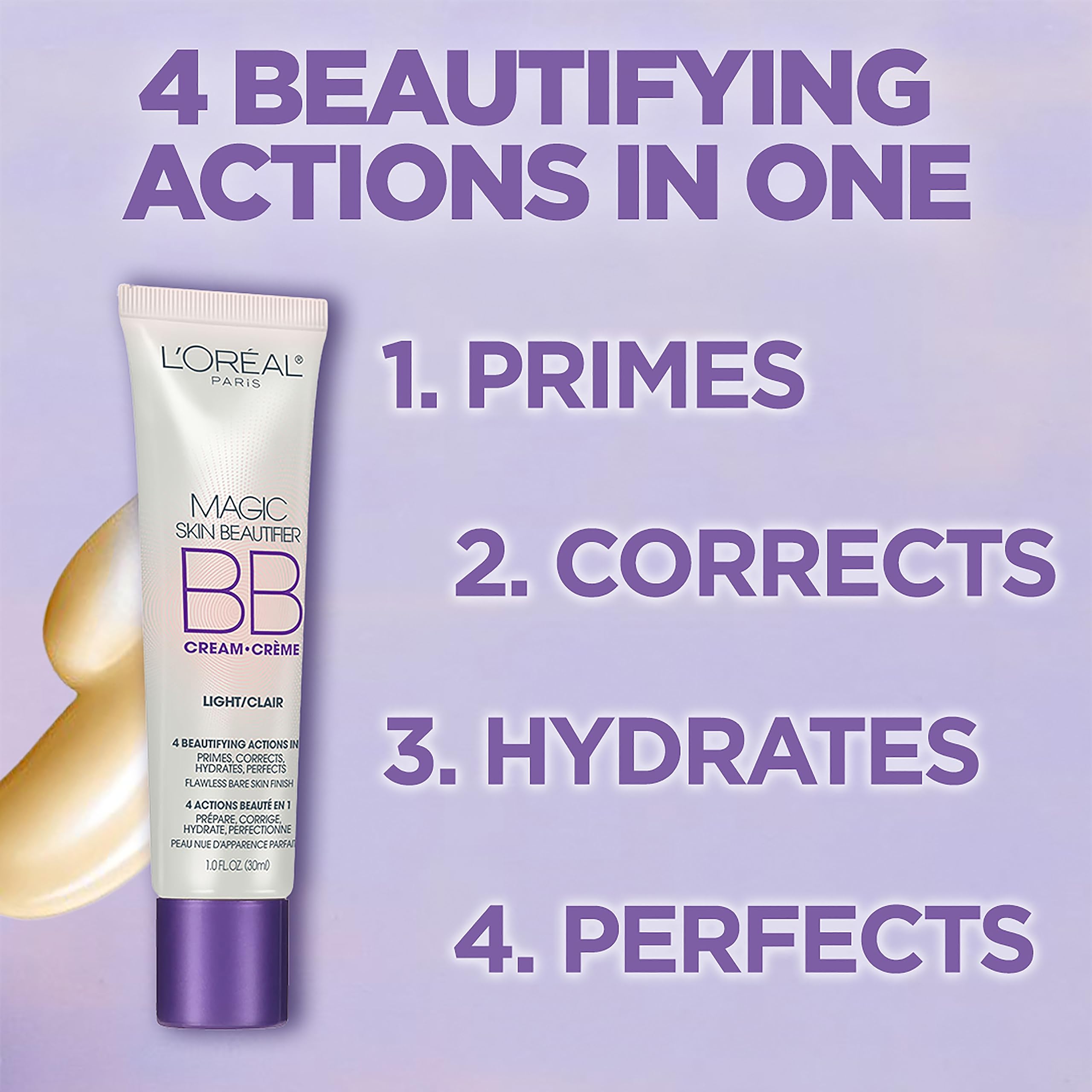 Foto 4 pulgar | Crema L'Oreal Paris BB Magic Skin Beautifier de 2 Piezas-Venta Internacional