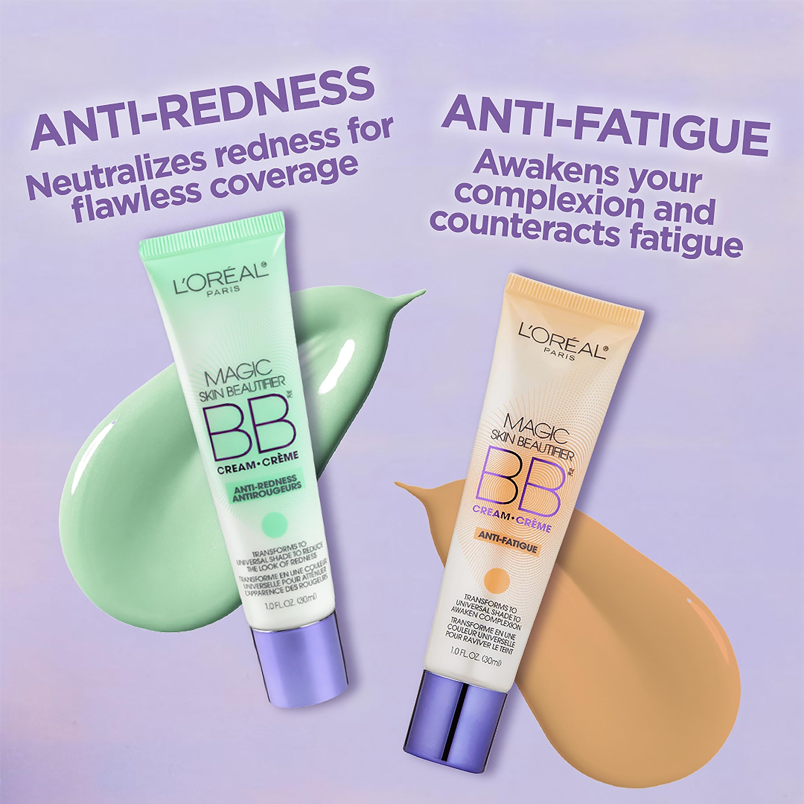 Foto 5 pulgar | Crema L'Oreal Paris BB Magic Skin Beautifier de 2 Piezas-Venta Internacional