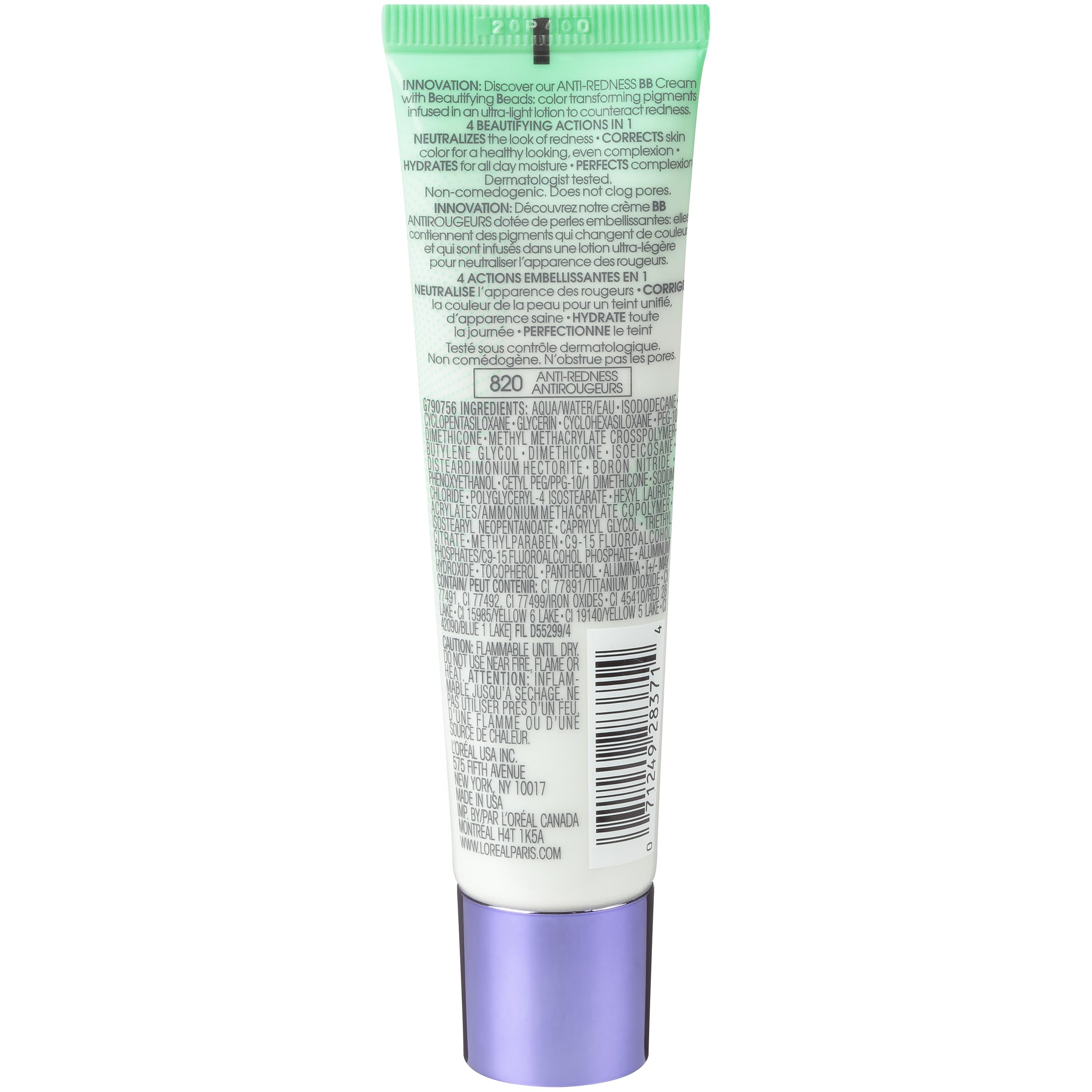 Foto 7 pulgar | Crema L'Oreal Paris BB Magic Skin Beautifier de 2 Piezas-Venta Internacional