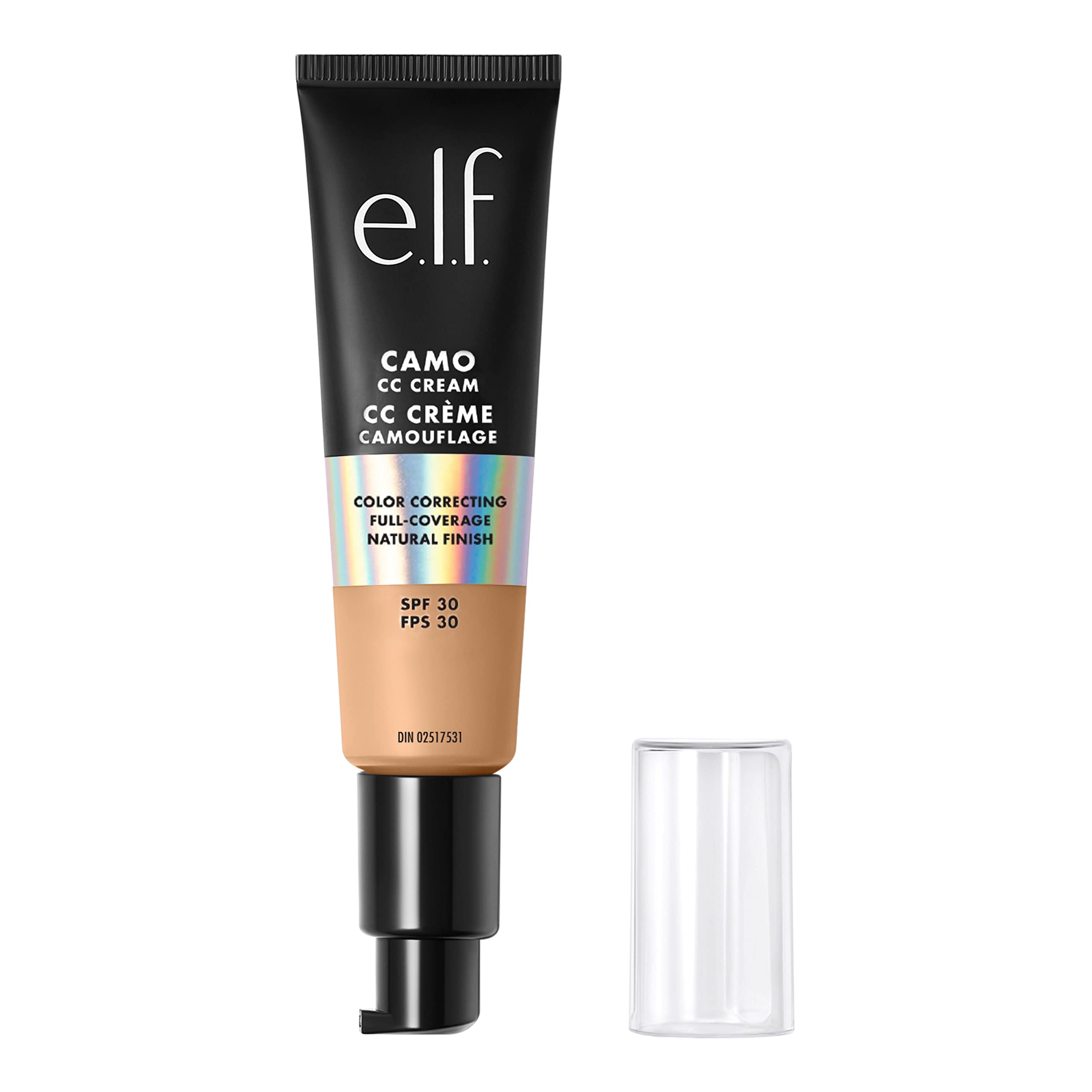 Foto 2 pulgar | Base Correctora De Color Cc Cream E.l.f. Camo, Spf30, 30 Ml - Venta Internacional.