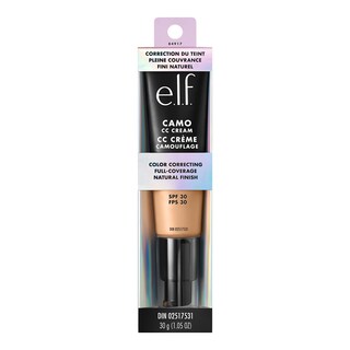 Foto 7 | Base Correctora De Color Cc Cream E.l.f. Camo, Spf30, 30 Ml - Venta Internacional.