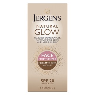 Foto 1 | Hidratante Facial Autobronceador Jergens Natural Glow Spf 20 - Venta Internacional.