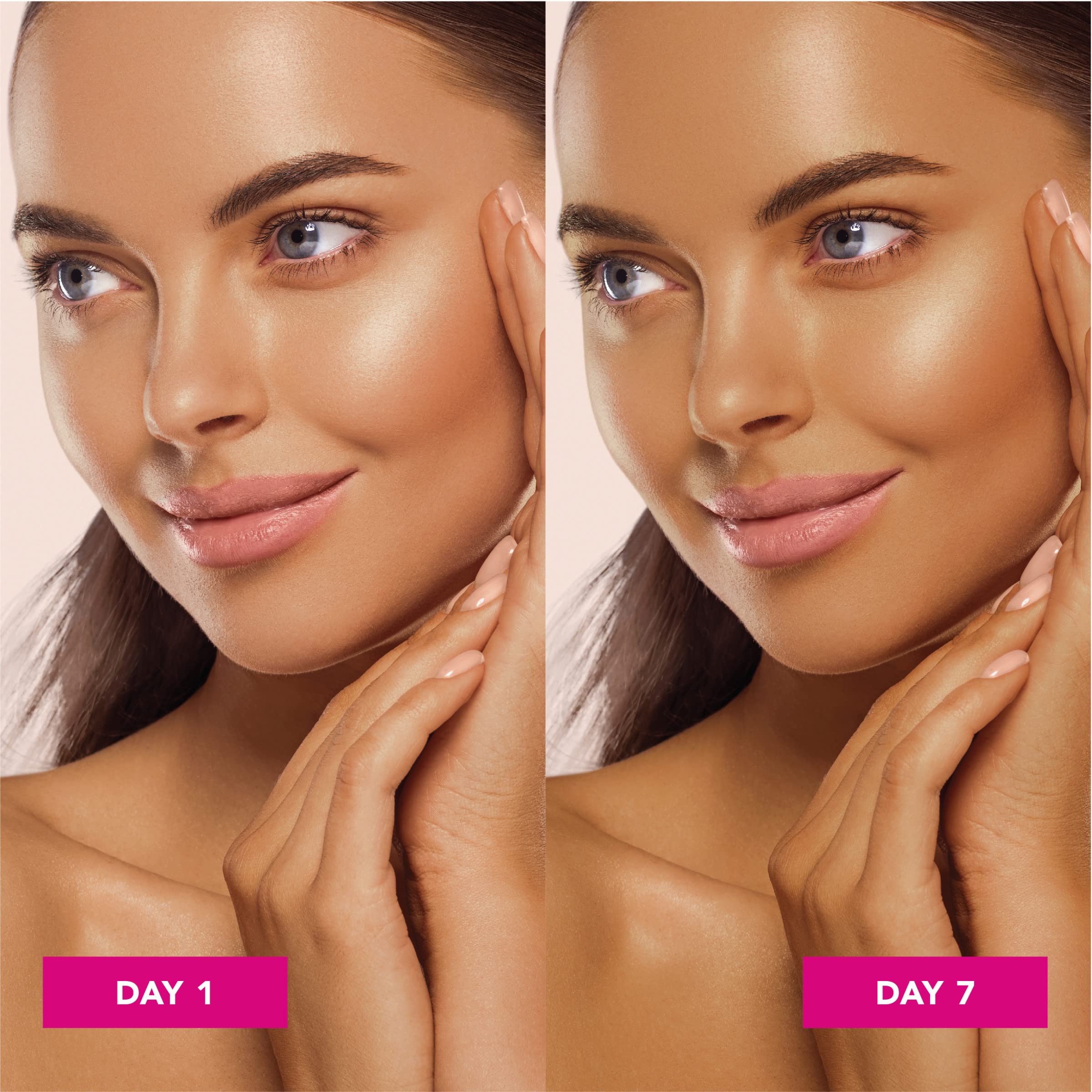 Foto 3 pulgar | Hidratante Facial Autobronceador Jergens Natural Glow Spf 20 - Venta Internacional.
