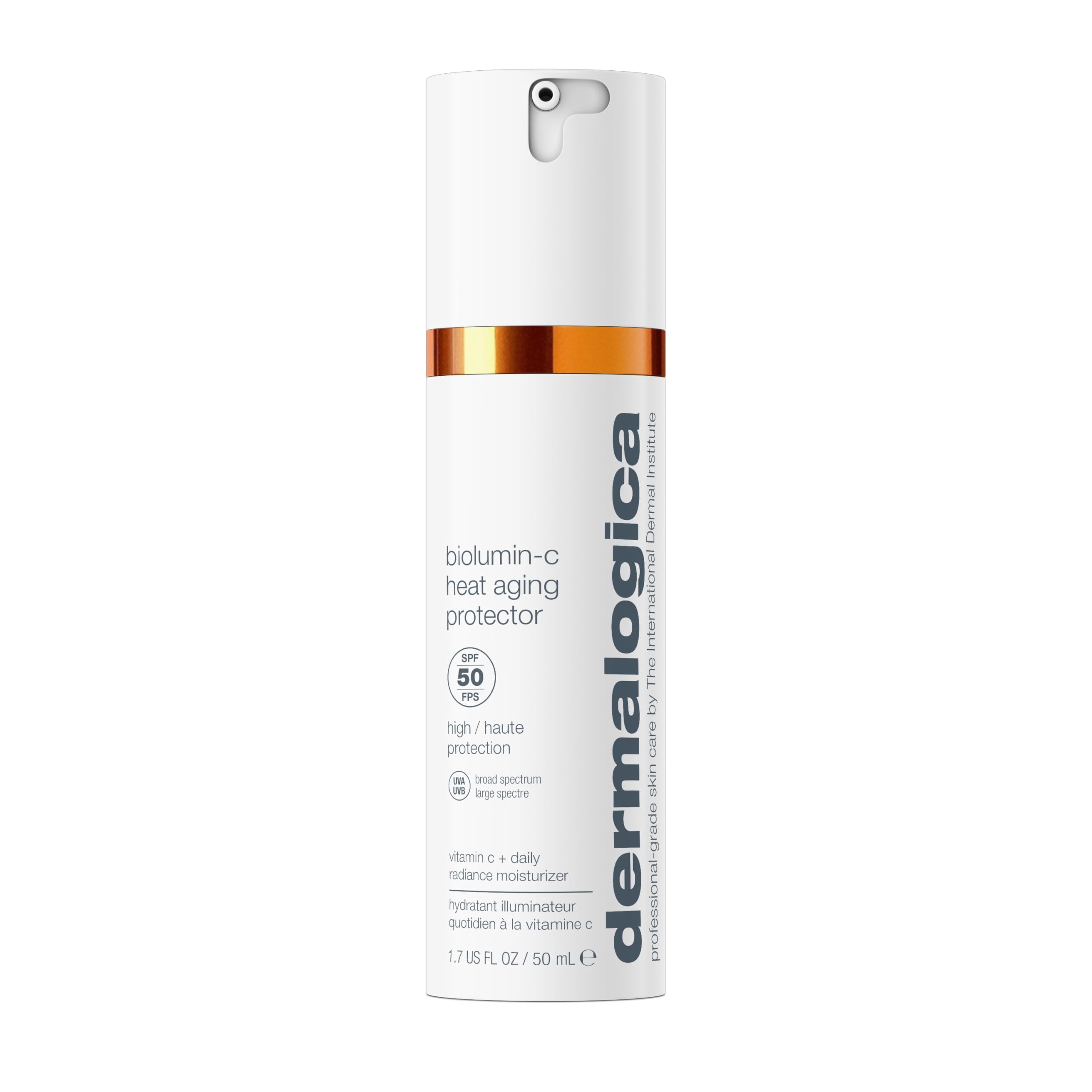 Foto 2 pulgar | Crema Hidratante Dermalogica Biolumin-c Heat Aging Spf 50 50 Ml - Venta Internacional.