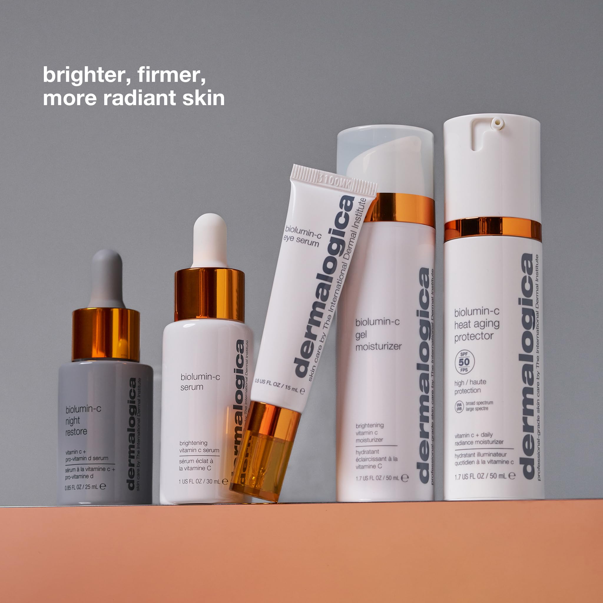 Foto 8 pulgar | Crema Hidratante Dermalogica Biolumin-c Heat Aging Spf 50 50 Ml - Venta Internacional.