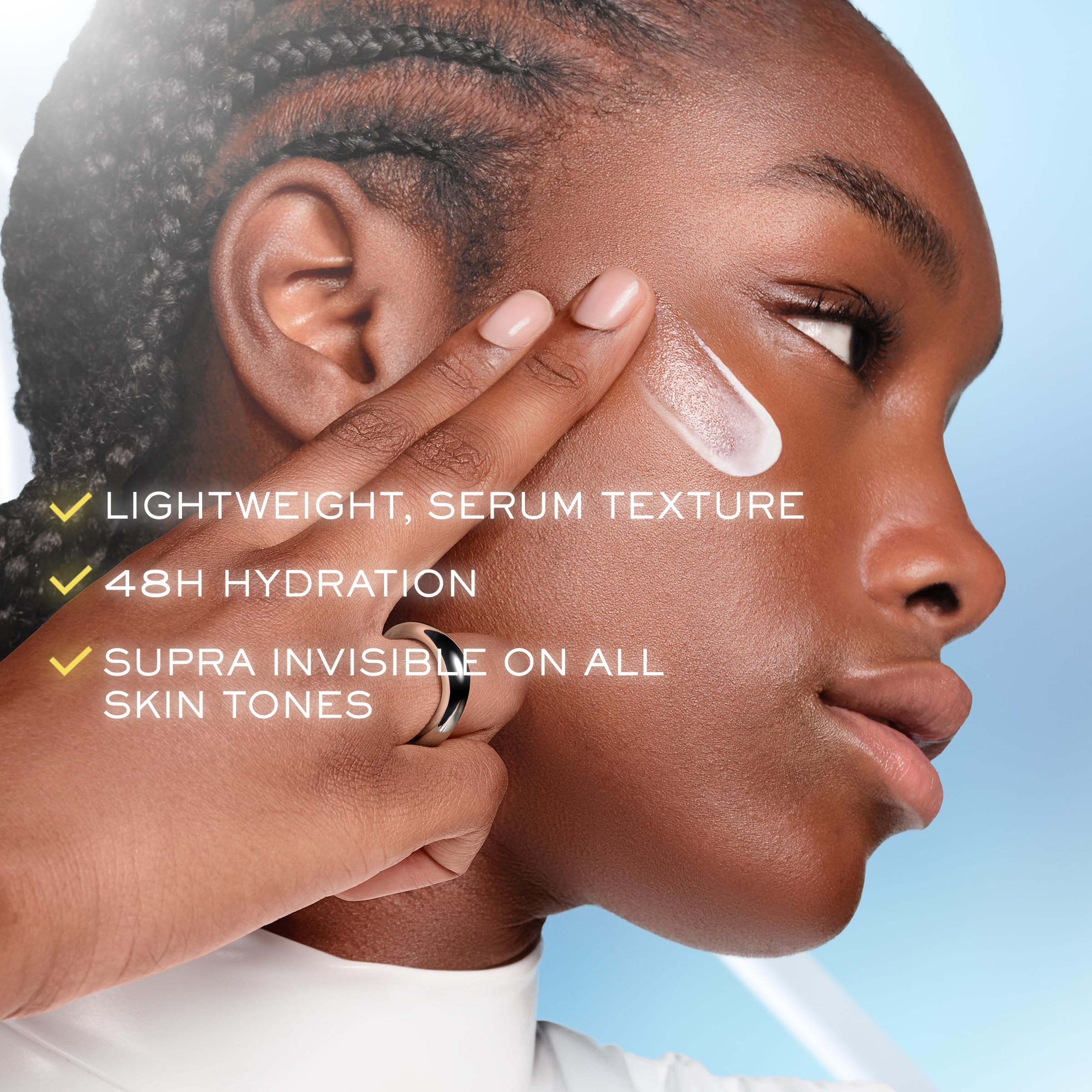 Foto 8 pulgar | Crema Solar Supra Screen Invisible Serum De Lancôme, Spf 50+, 30 Ml - Venta Internacional.