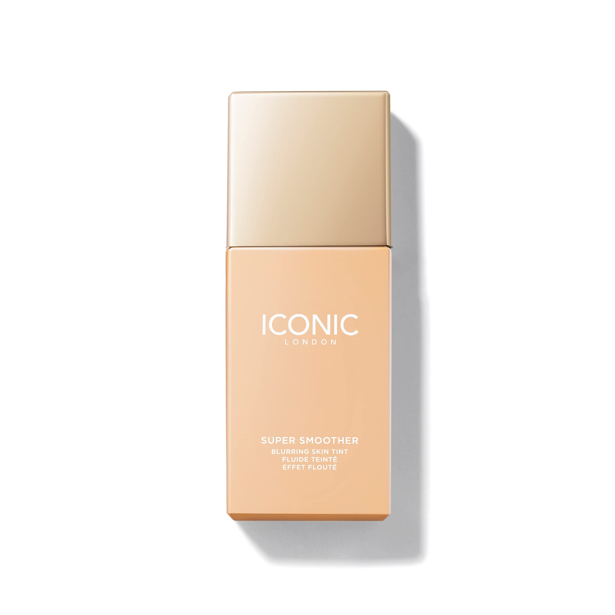 Crema Hidratante Con Color Iconic London Super Smoother Bluring - Venta Internacional.