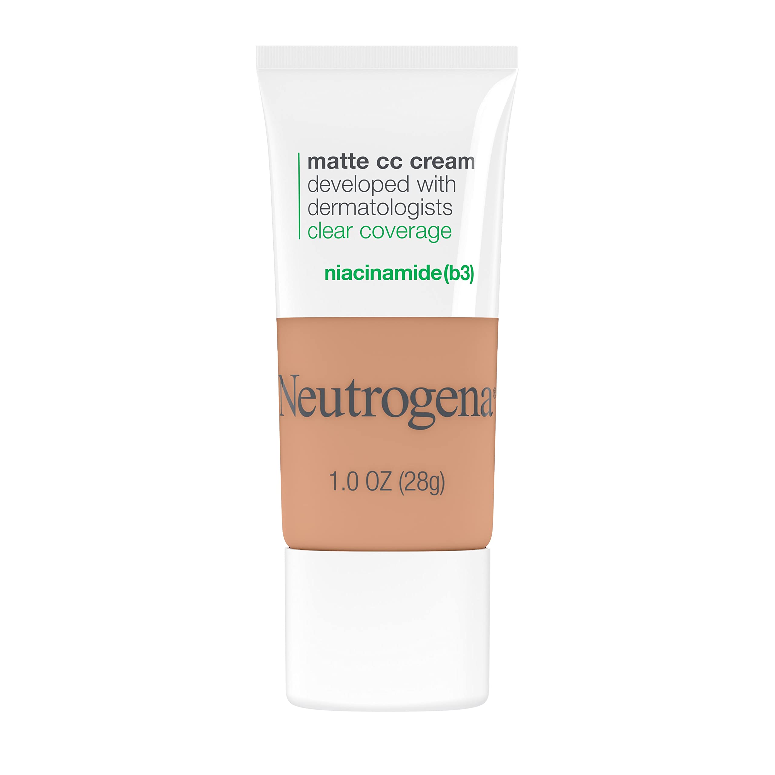 Foto 2 pulgar | Cc Cream Neutrogena Lino Cálido Mate 28 g - Venta Internacional