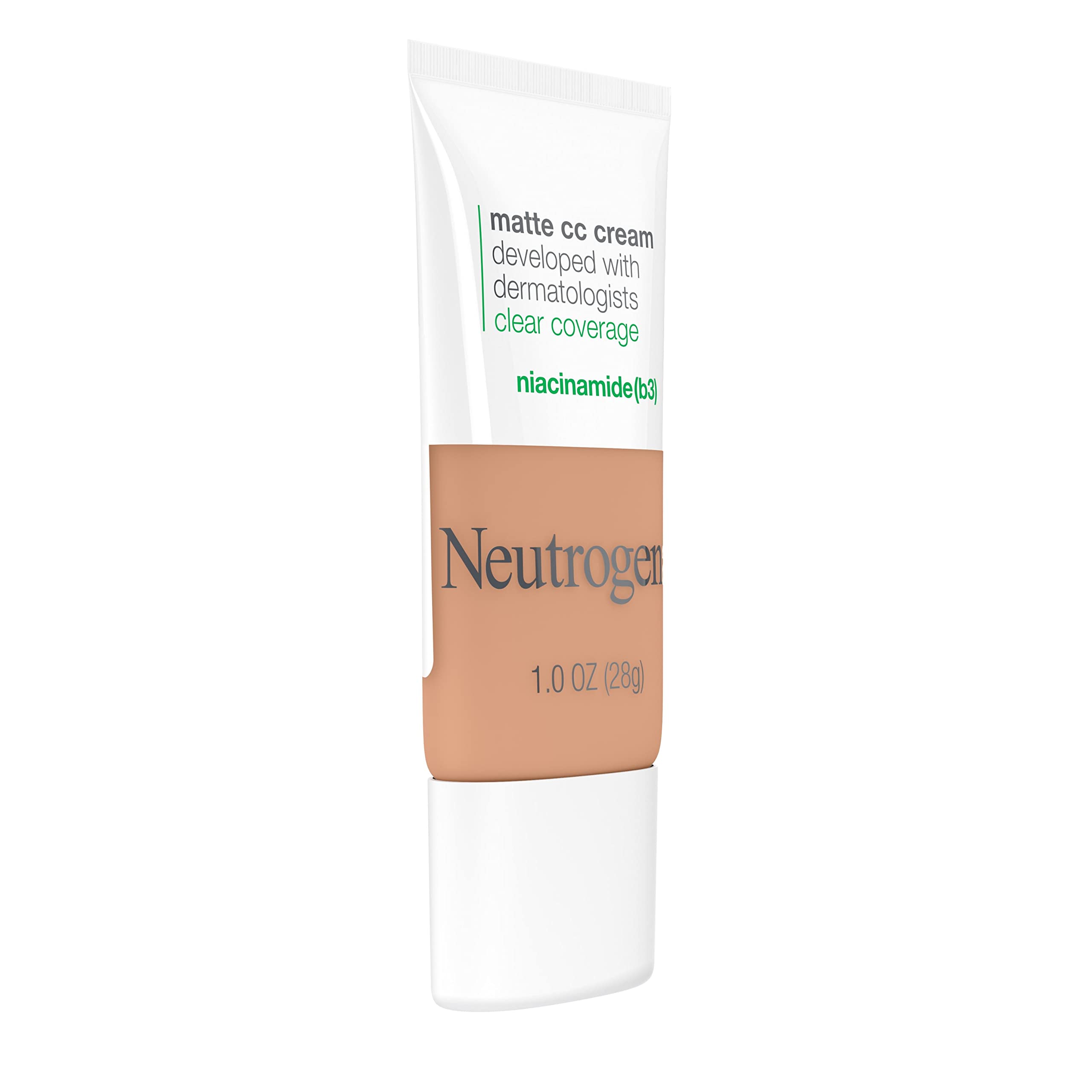 Foto 5 pulgar | Cc Cream Neutrogena Lino Cálido Mate 28 g - Venta Internacional