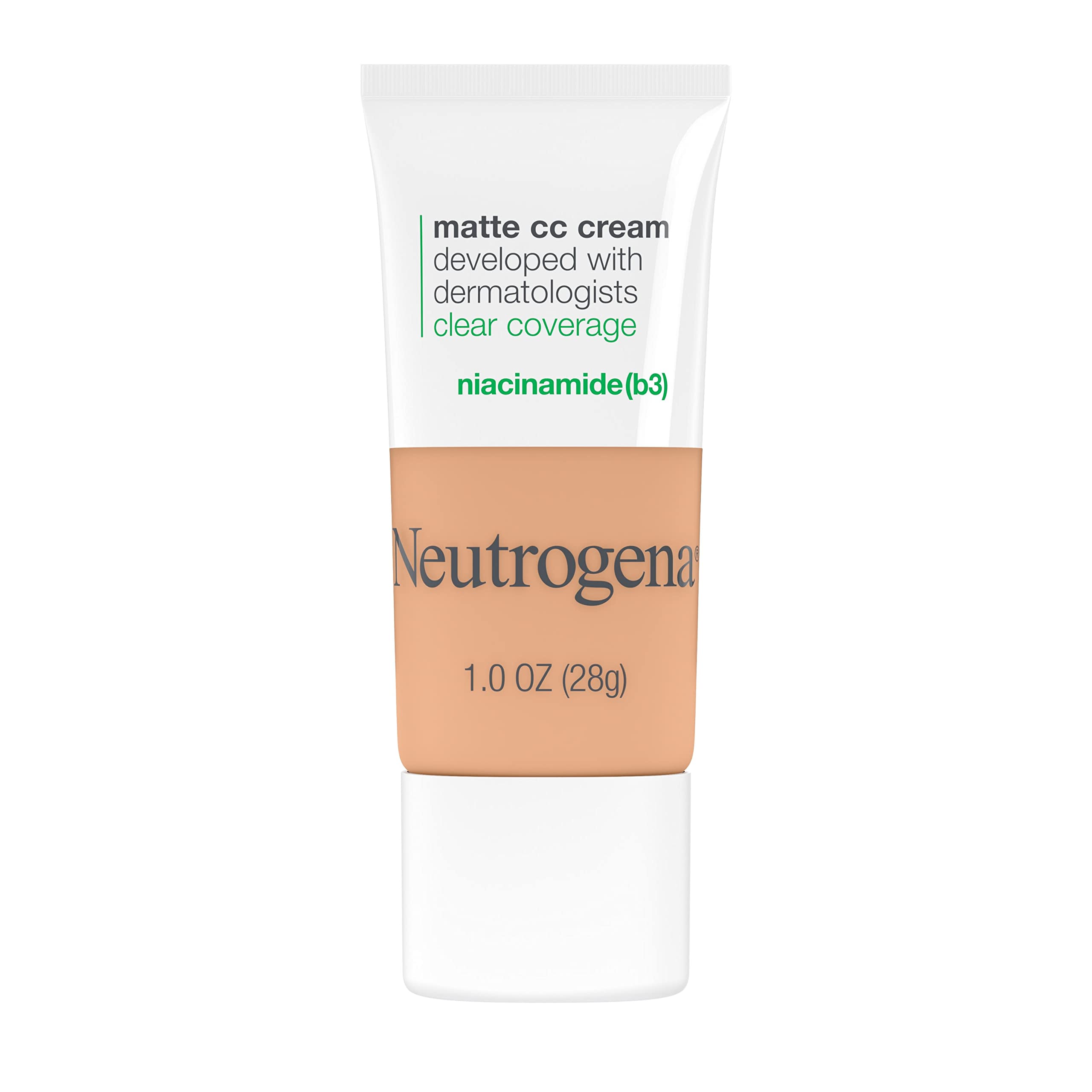 Foto 2 pulgar | Cc Cream Neutrogena Clear Coverage Flawless Matte Manteca 28 g - Venta Internacional