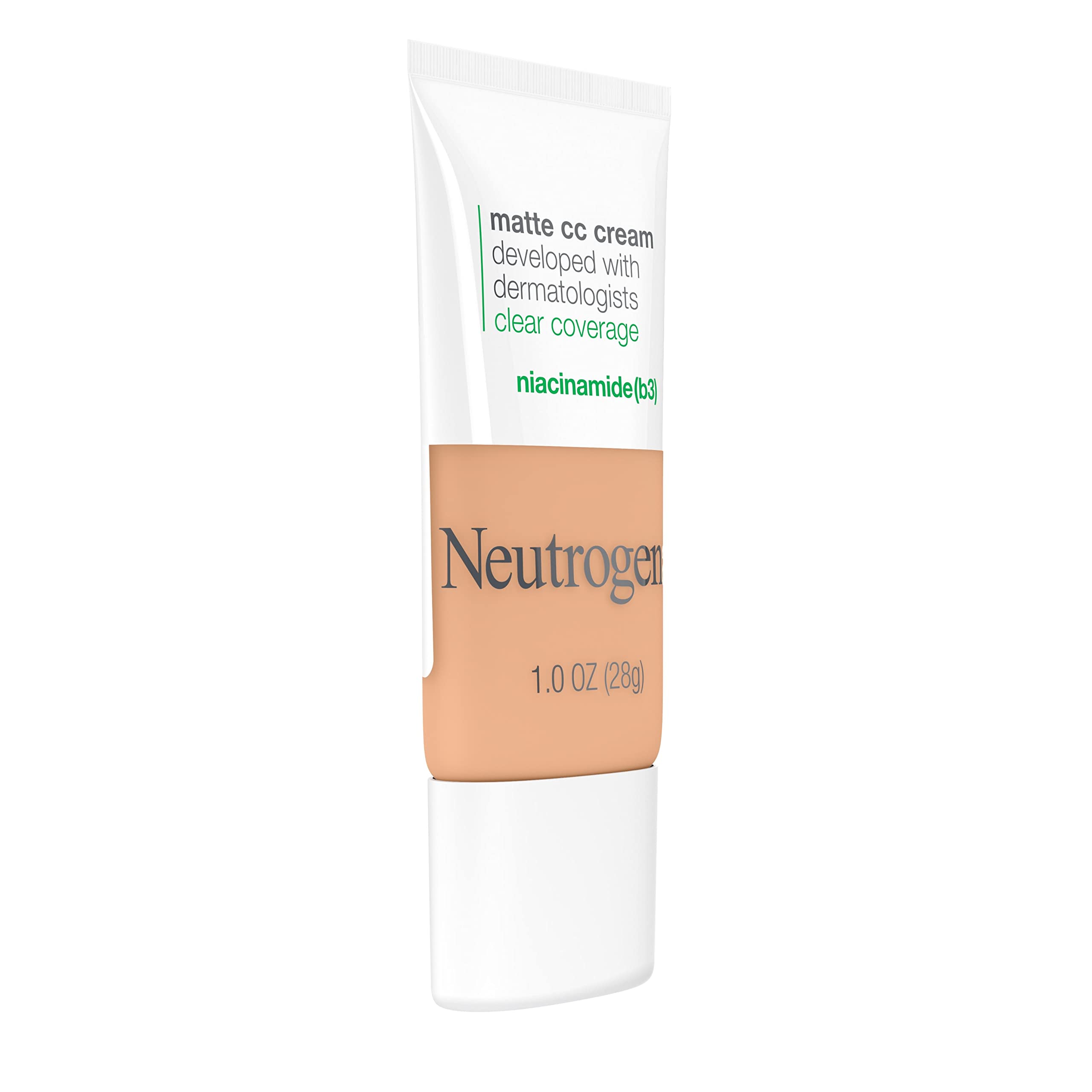 Foto 5 pulgar | Cc Cream Neutrogena Clear Coverage Flawless Matte Manteca 28 g - Venta Internacional