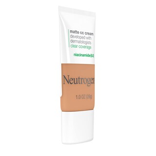Foto 4 | Cc Cream Neutrogena Clear Coverage Flawless Dorado Mate 28 g - Venta Internacional