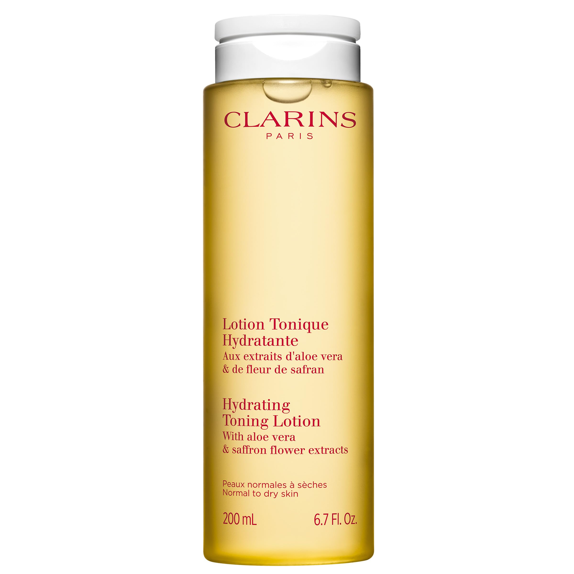 Loción Tonificante Clarins Hydrating Soft Skin 14 Days 200 Ml - Venta Internacional.