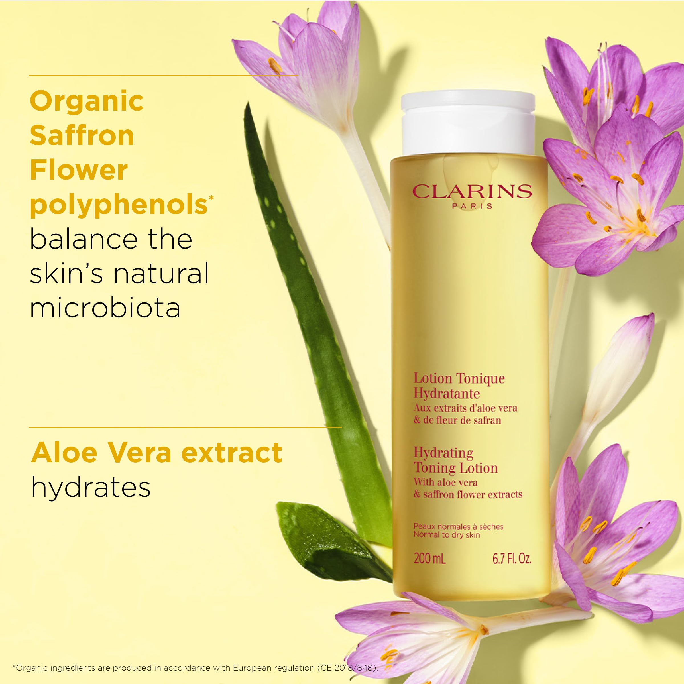 Foto 3 pulgar | Loción Tonificante Clarins Hydrating Soft Skin 14 Days 200 Ml - Venta Internacional.
