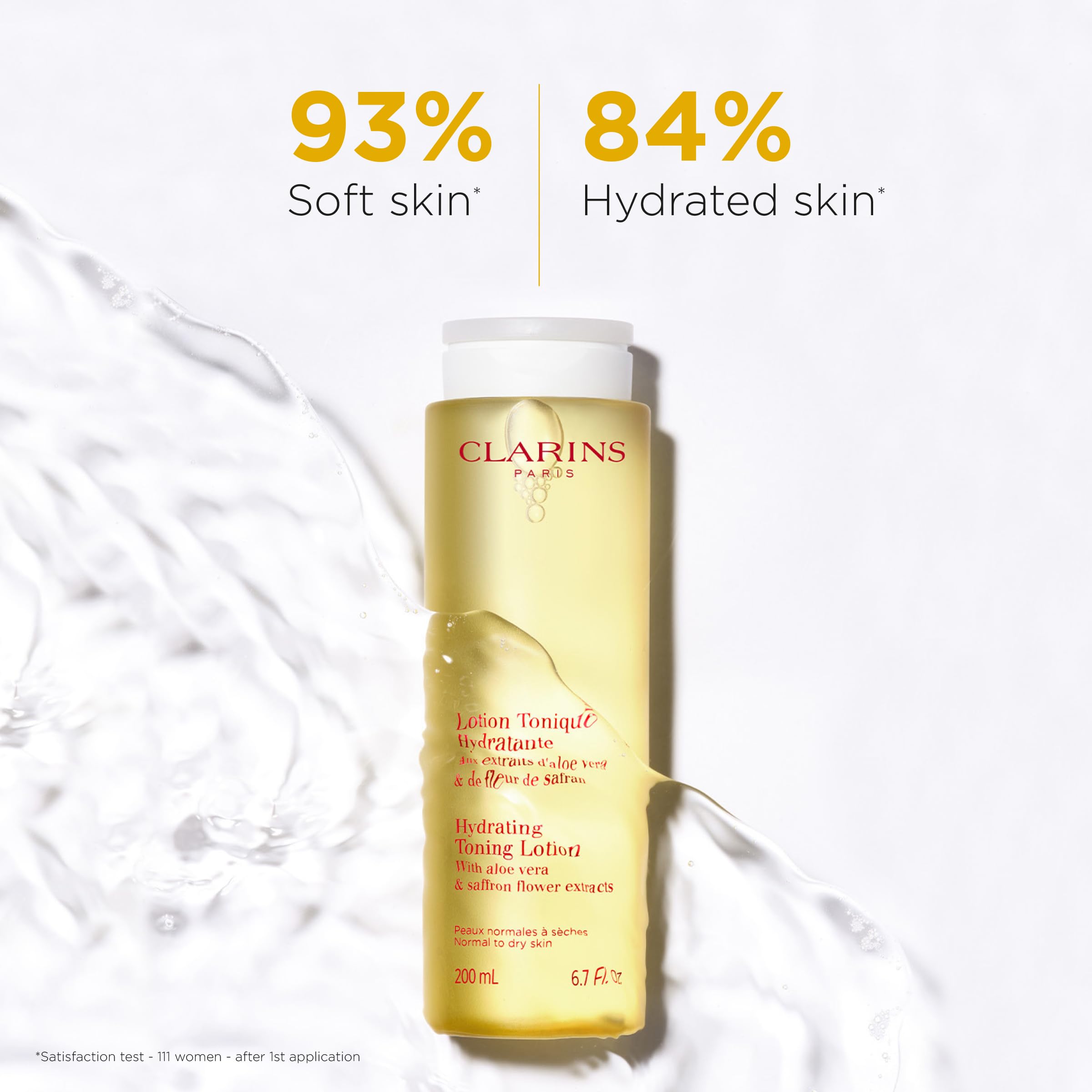 Foto 4 pulgar | Loción Tonificante Clarins Hydrating Soft Skin 14 Days 200 Ml - Venta Internacional.