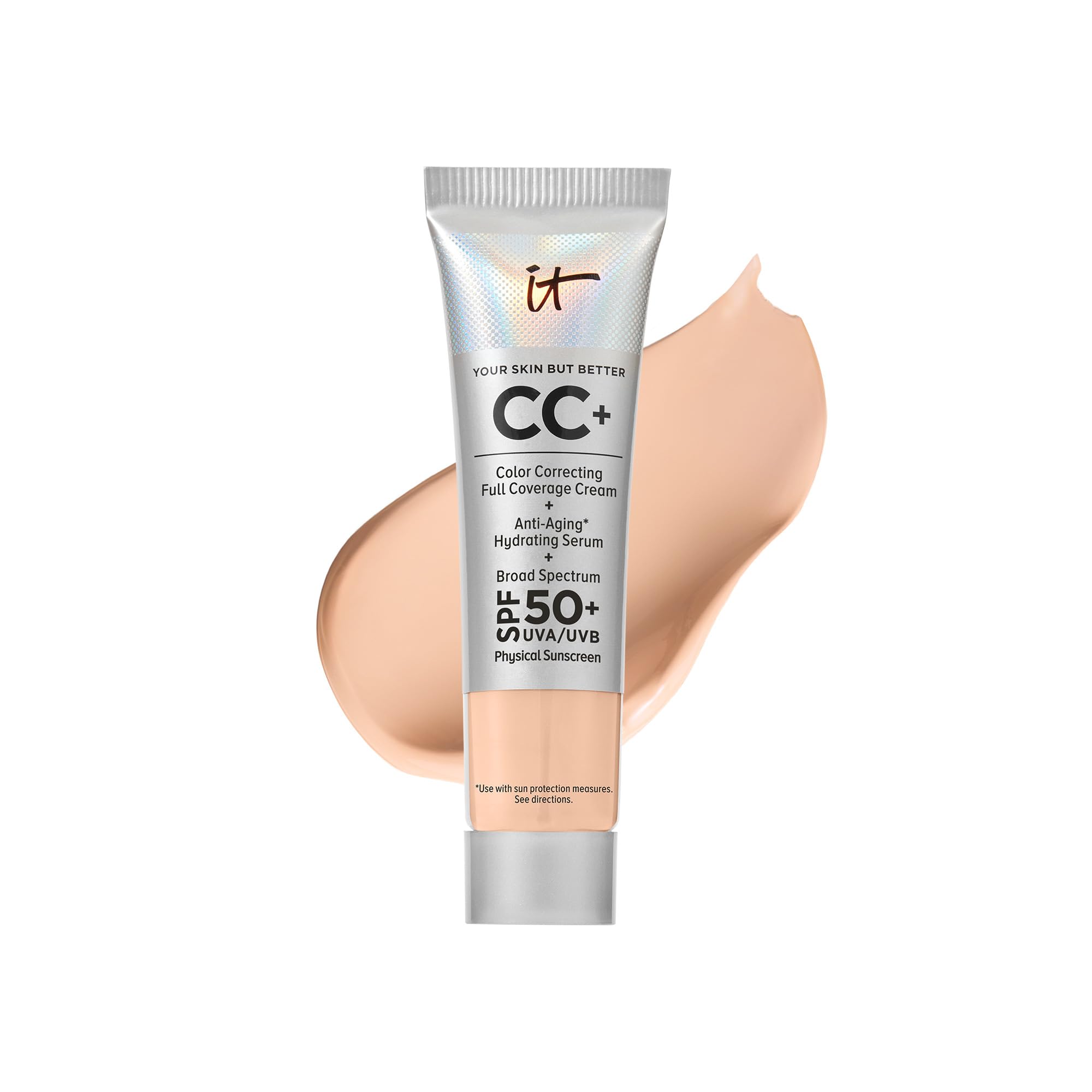 Cc+ Cream It Cosmetics Your Skin But Better Travel Light, 12 Ml - Venta Internacional.