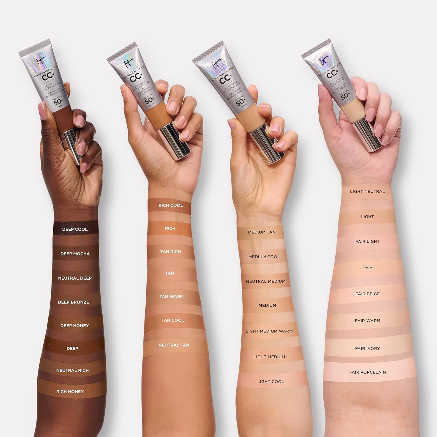 Foto 6 pulgar | Cc+ Cream It Cosmetics Your Skin But Better Travel Light, 12 Ml - Venta Internacional.