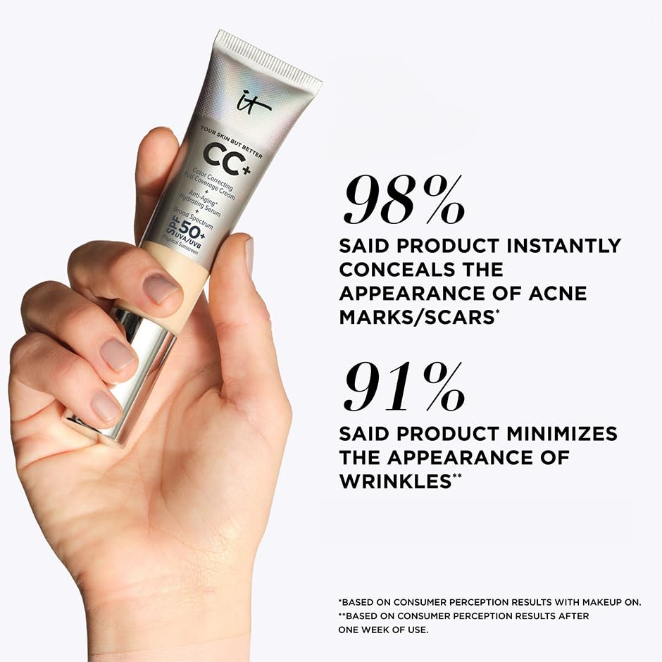 Foto 8 pulgar | Cc+ Cream It Cosmetics Your Skin But Better Travel Light, 12 Ml - Venta Internacional.