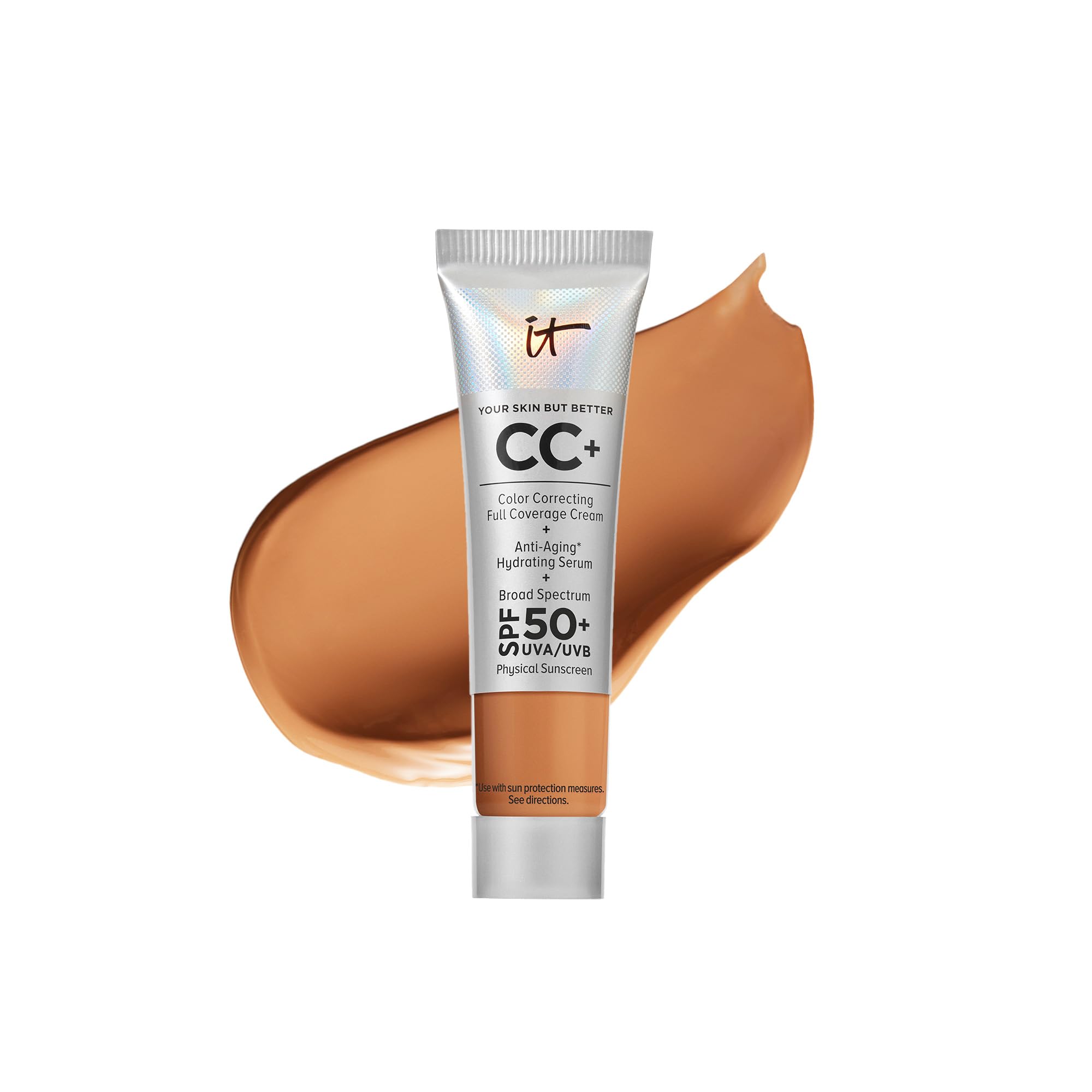Cc+ Cream It Cosmética Tu Piel, Pero Te Bronceas Mejor Cuando Viajas - Venta Internacional.